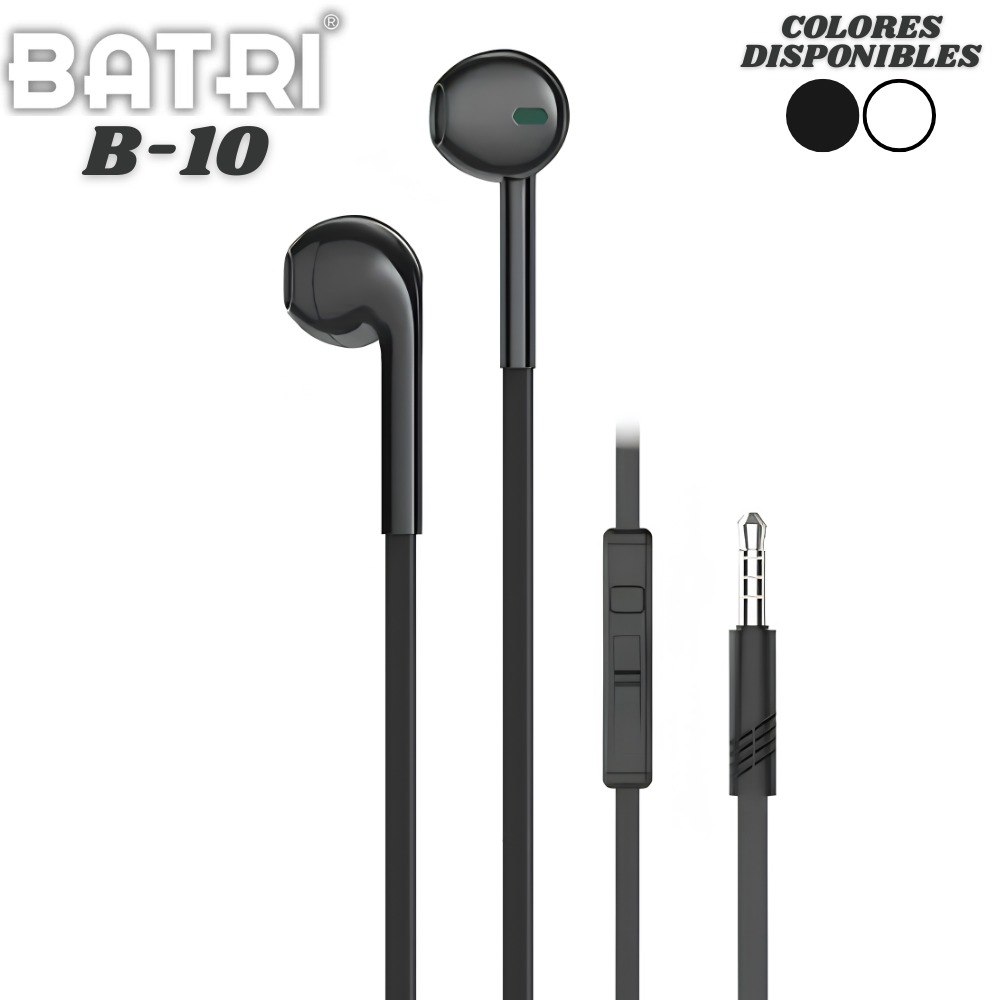 Audifonos Alambricos Manos Libres B-10
