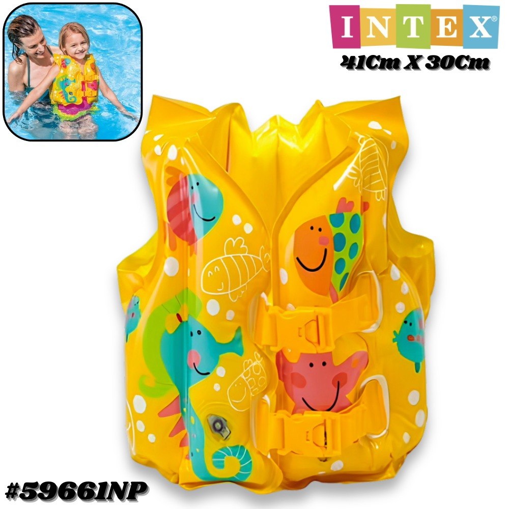 Chalecho Flotador Inflable 41Cm X 30Cm
