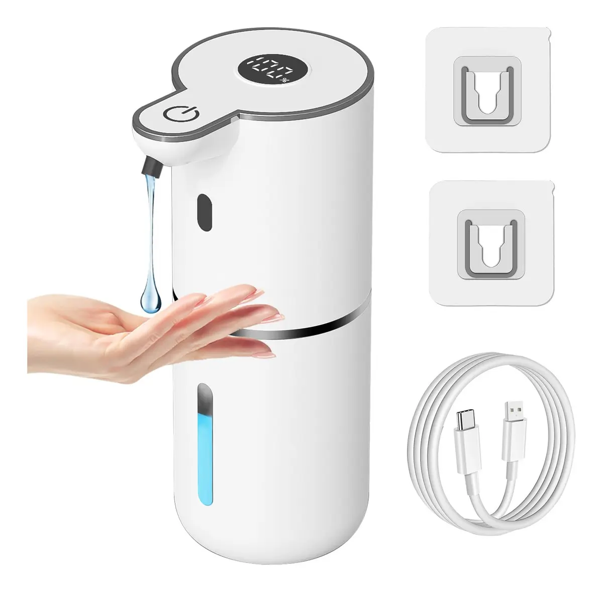 Dispensador Automático De Jabón Liquido