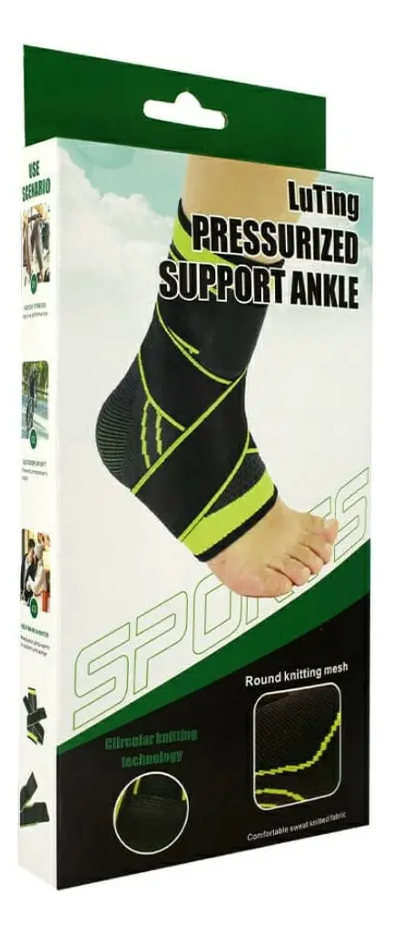 Tobillera con soporte protector
