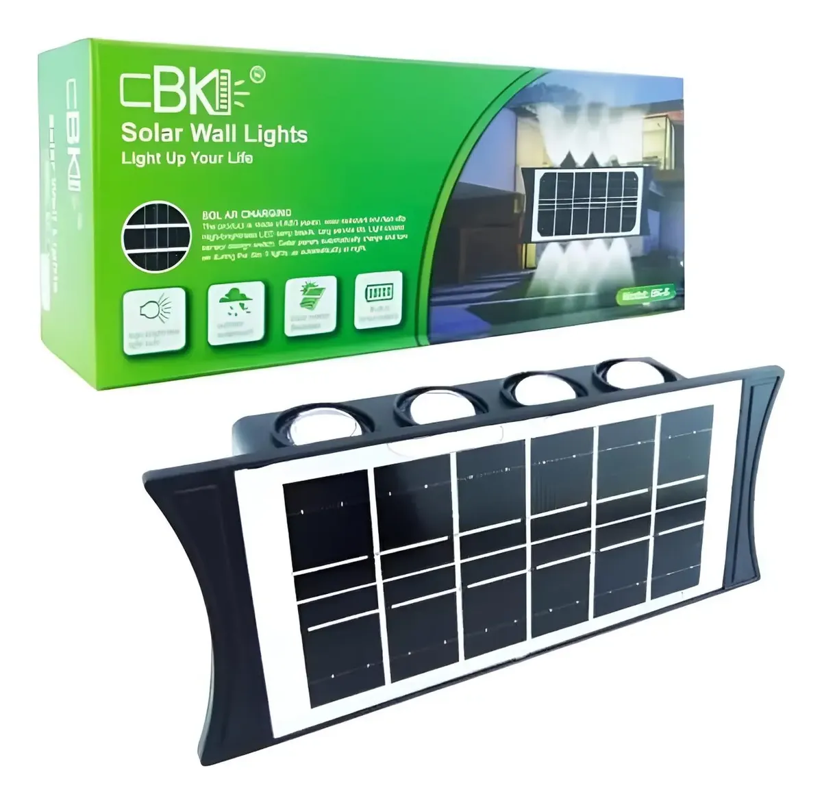 Linterna Solar Muro