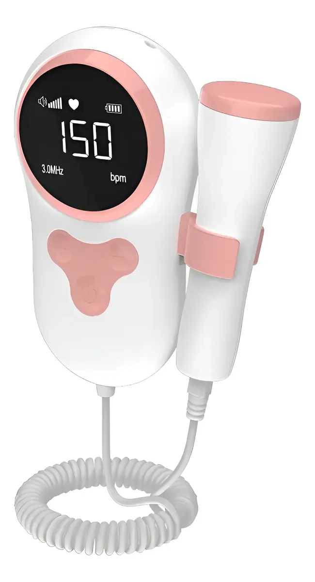 Doppler Fetal Portátil Casero Latidos