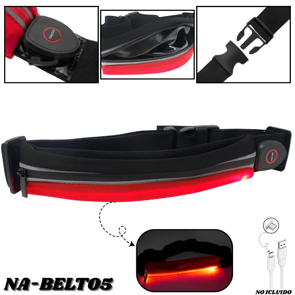 Riñonera Deportiva Canguro NA-BELT05