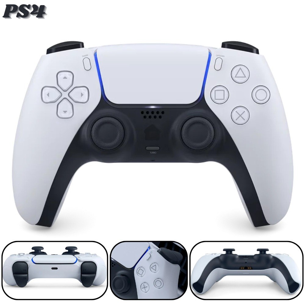 Control Para Play4 Ps4 Inalambrico Recar