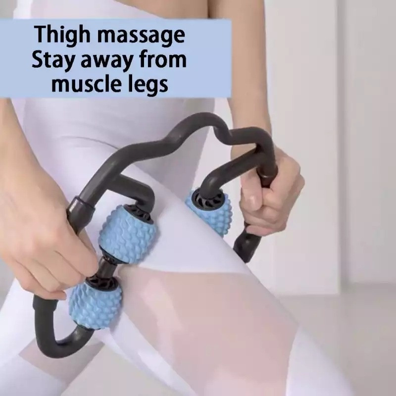 RODILLO MASAJEADOR NEGRO