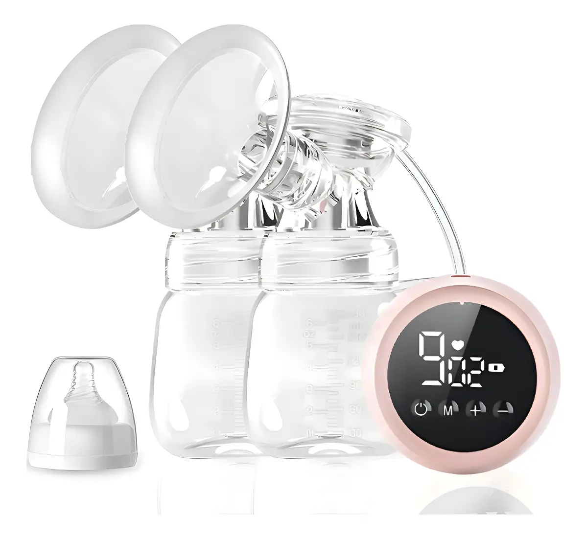 Extractor de Leche Doble Digital