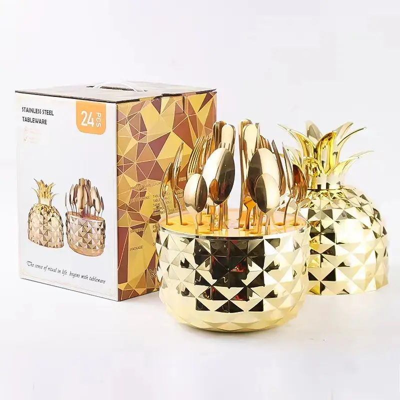 Cubiertos Piña