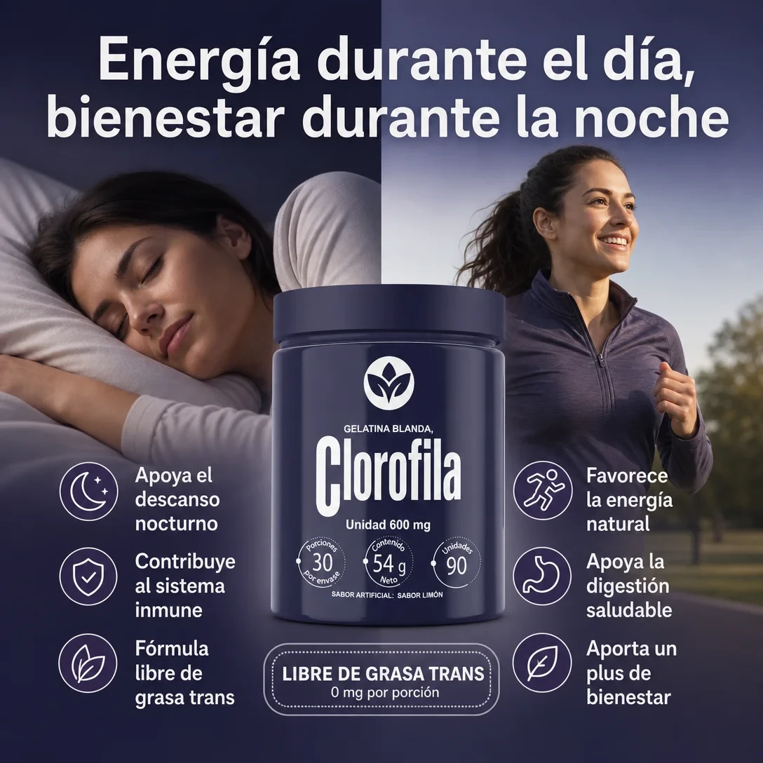 CLOROFILA GELATINA