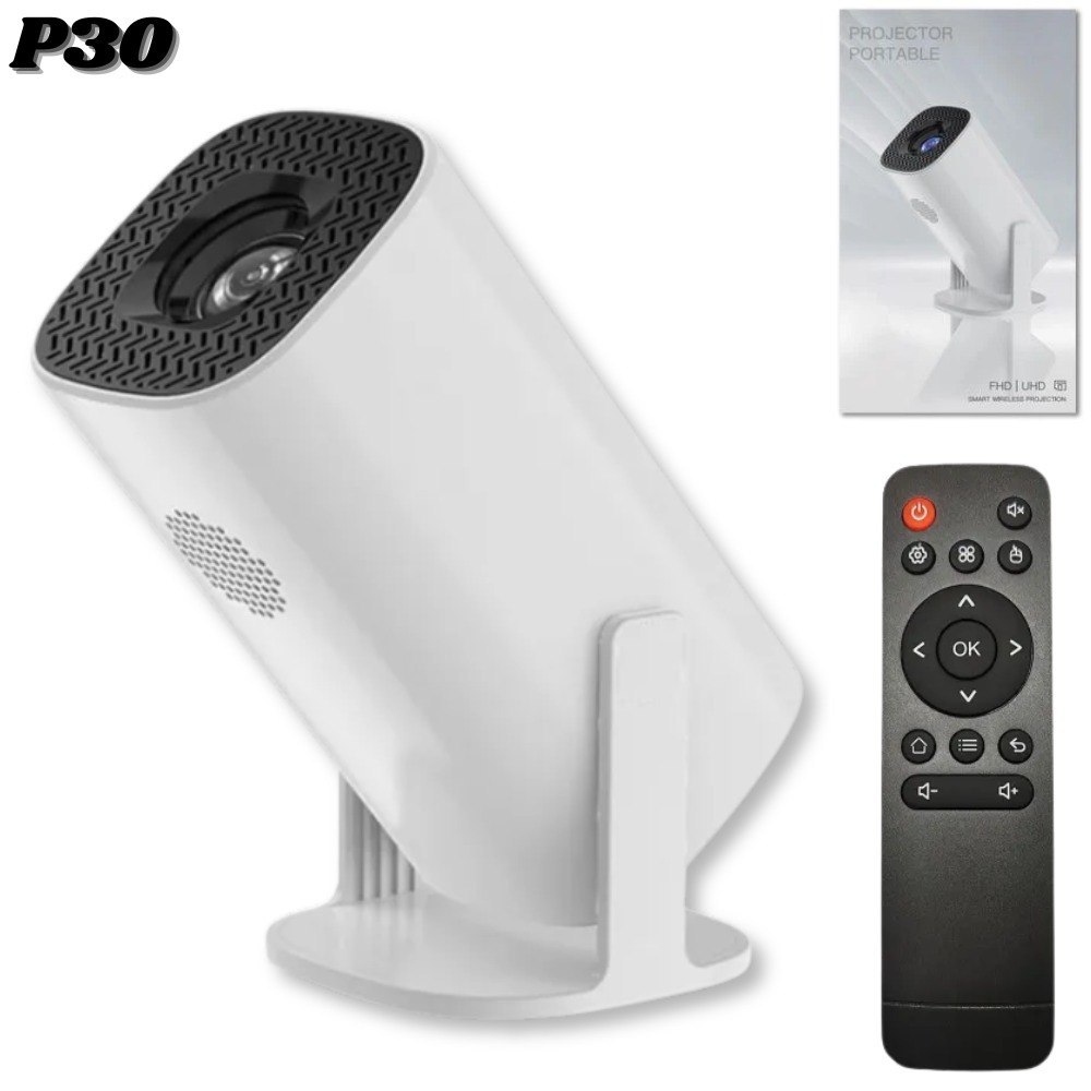 Proyector De Pantalla Android Tv P30 Aud