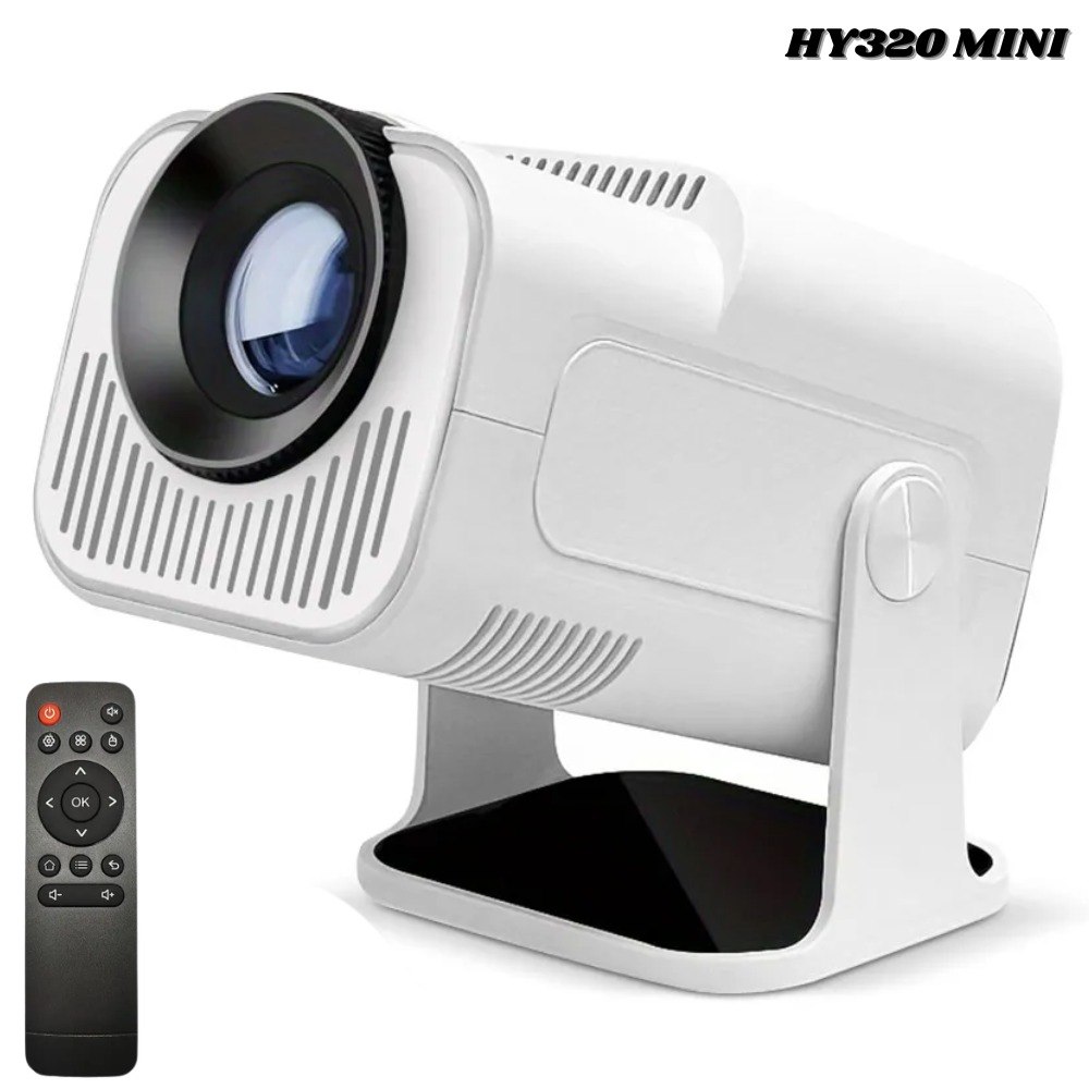 Proyector De Pantalla Android Tv Hy320