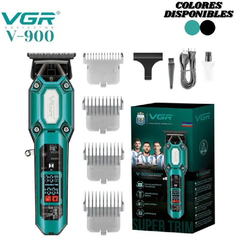 Maquina Patillera Afeitadora Vgr V-900