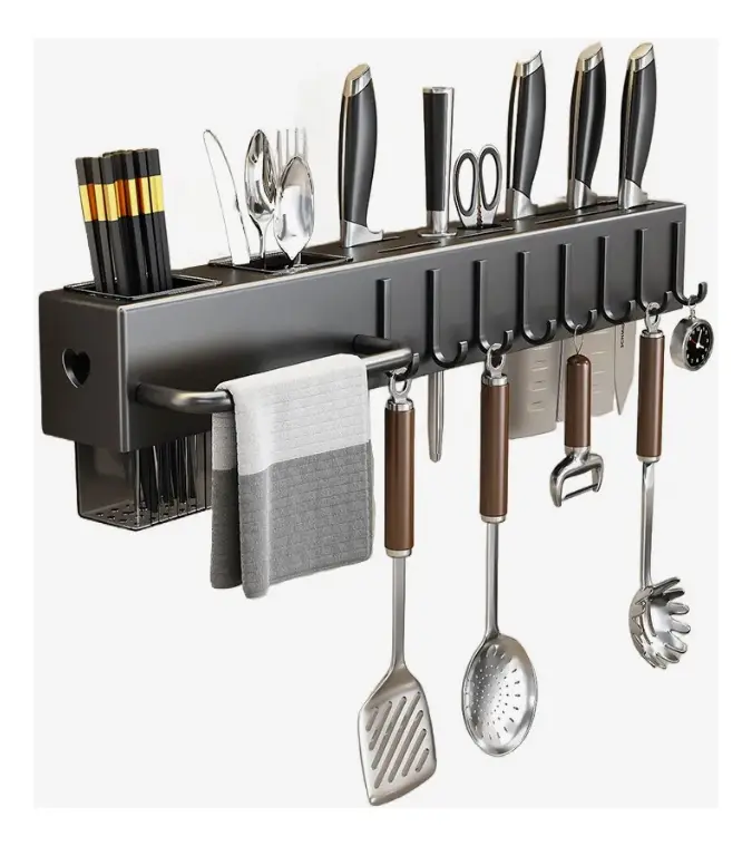 ORGANIZADOR Y ESCURRIDOR DE UTENSILLOS
