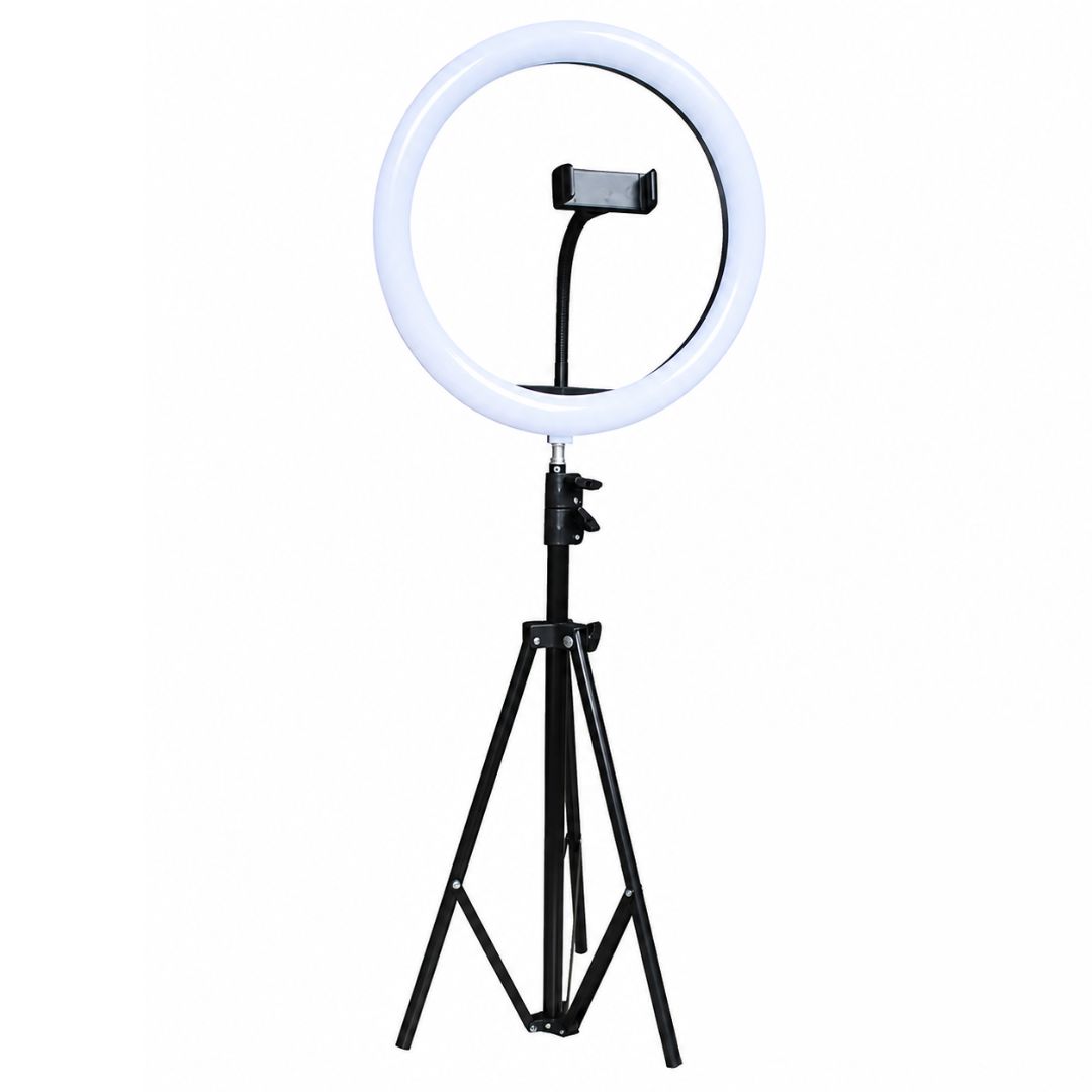 Aro de Luz 36cm Trípode y Soporte