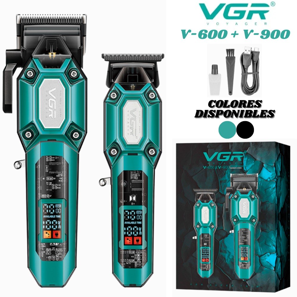 Combo 2 En 1 MaquinaVgr V-600 V-900