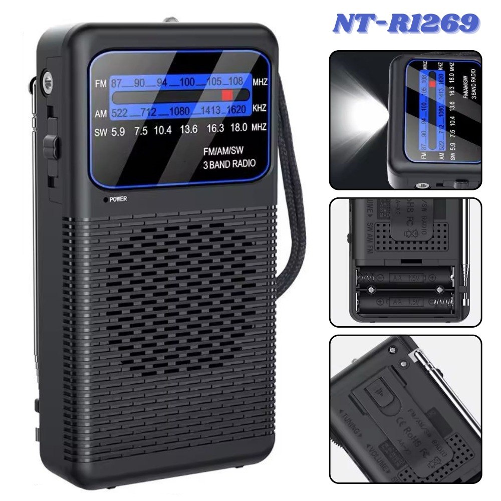 Radio Bolsillo Nanotec NT-R1269