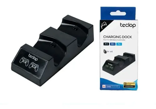 BASE DE CARGA PARA CONTROL DE PS4