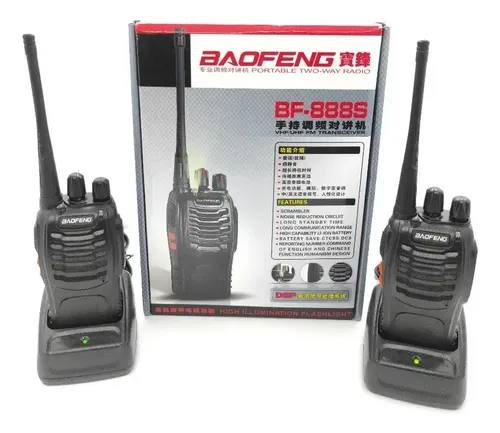 WALKIE TALKIE BAOFENG 888S