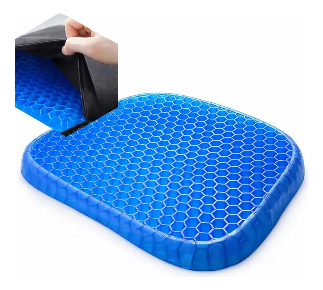 Cojín Ergonómico Gel Azul