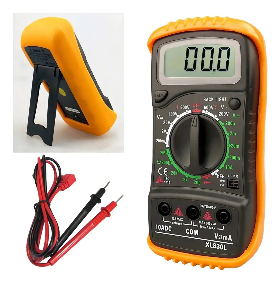 MULTIMETRO DIGITAL TESTER MEDIDOR XL830L