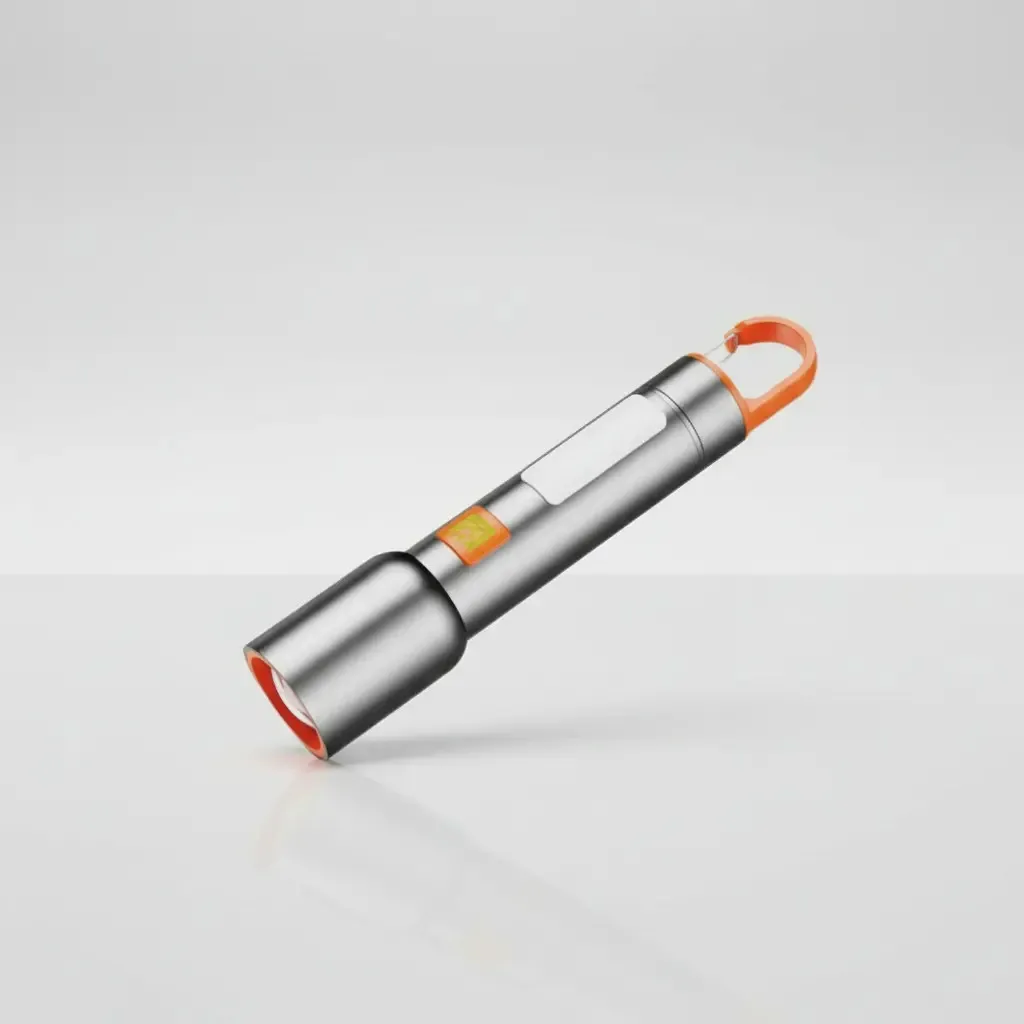 Linterna Con Zoom Recargable