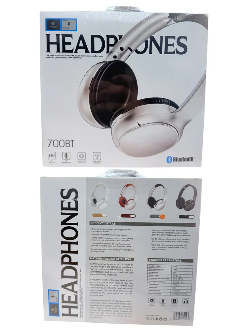 DIADEMA PREMIUM 700BT ALTA CALIDAD