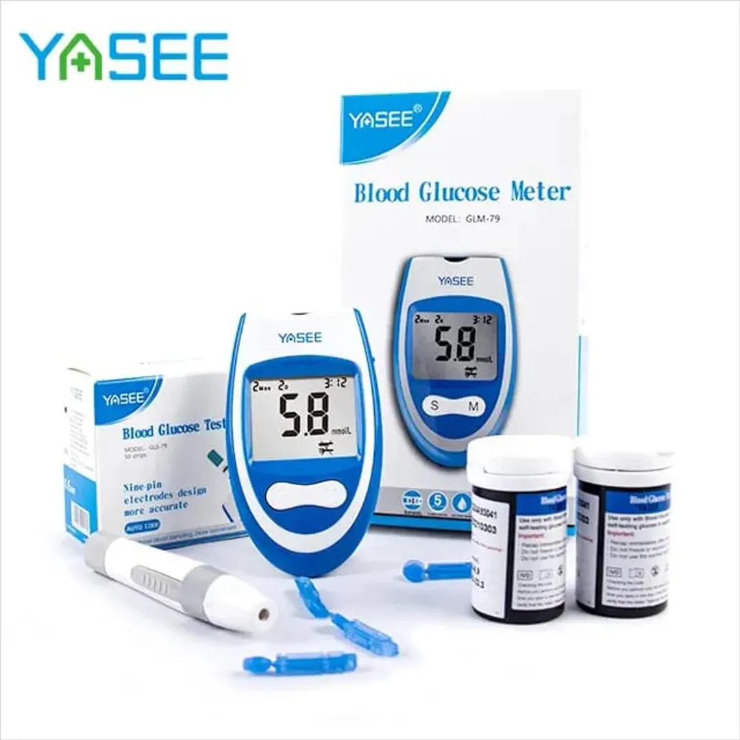 GLUCOMETRO MEDIDOR GLUCOSA X50 TIRILLAS