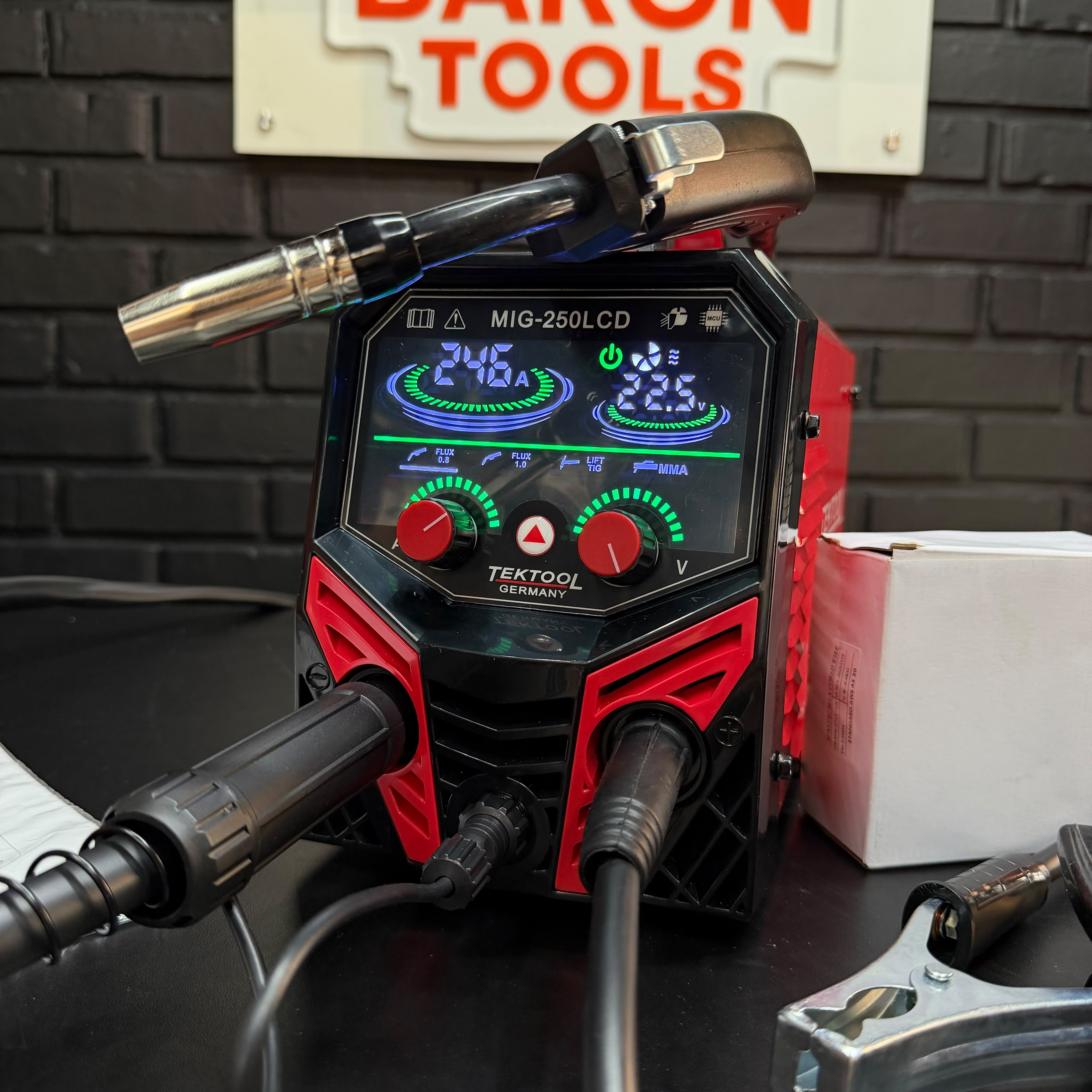 Soldador MIG 250 Tektool