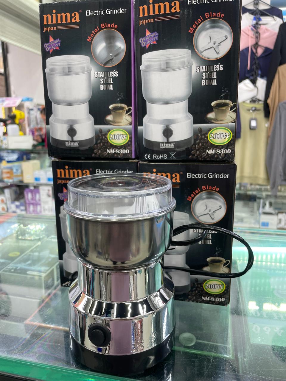 ELECTRIC GRINDER COFFEE MOLINO DE CAFÉ