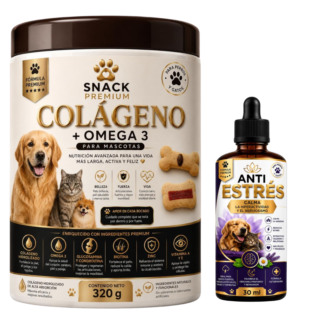 Fortalecedor Huesos +vision Para Mascota