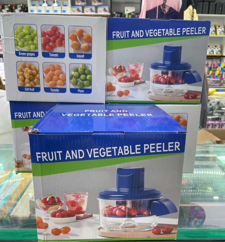 PELADOR DE VEGETALES Y FRUTA