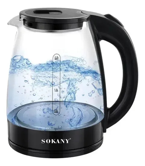 Hervidor Eléctrico Sokany 2.0L
