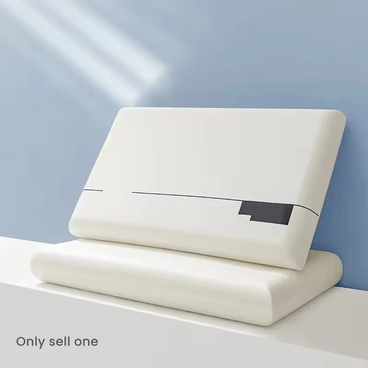 Almohada cervical de espuma viscoelástic