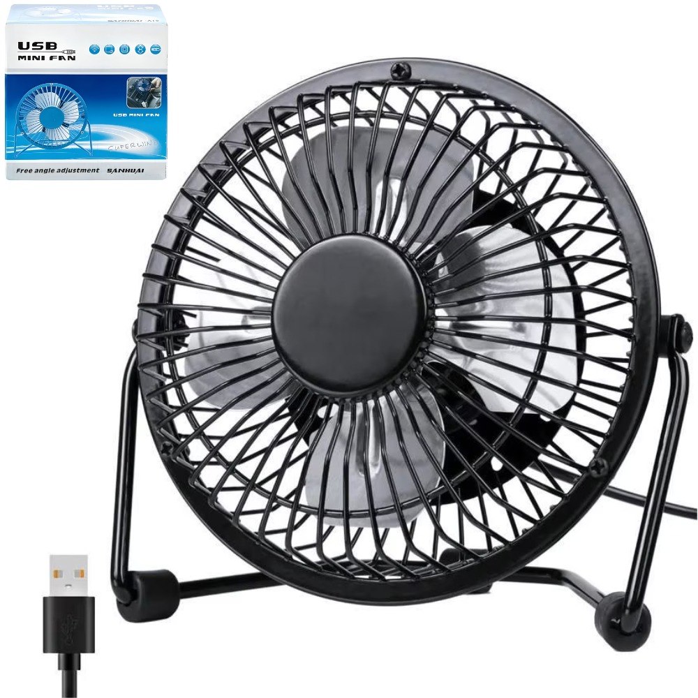 Ventilador Enfriador De Mesa Conexion