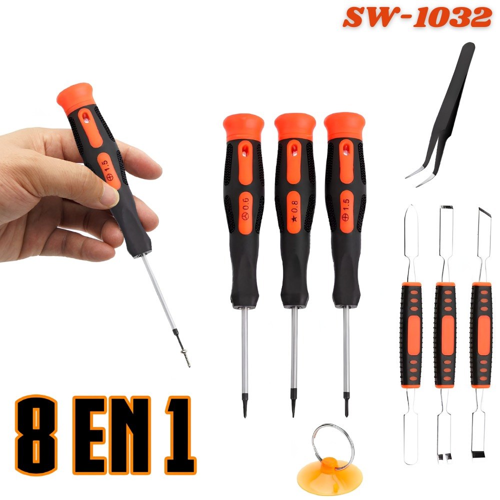 Kit Destornilladores Precision Sw-1032