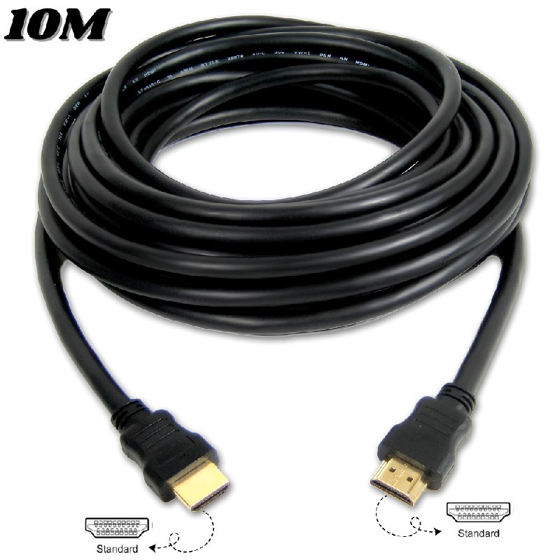 Cable Hdmi A Hdmi 10 Metros Alta Fidelid