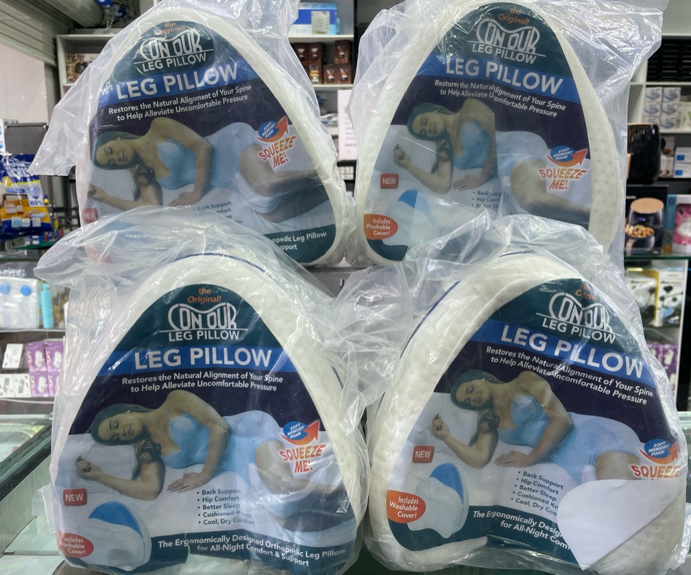 ALMOHADA ENTRE PIERNA O RODILLA