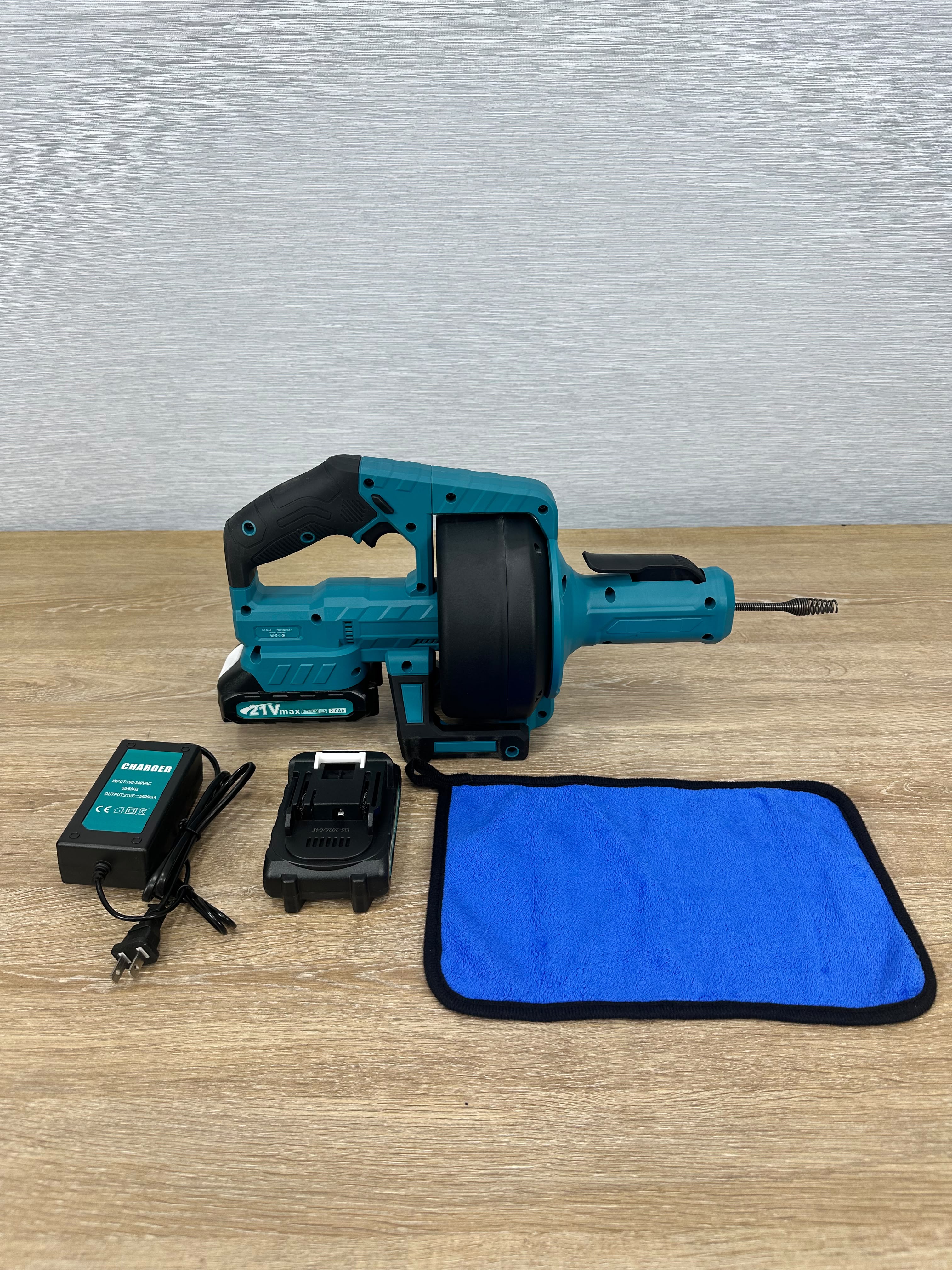 Destapa cañería ST-M36 azul