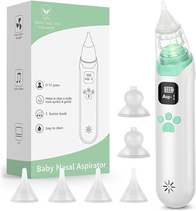 ASPIRADOR NASAL ELÉCTRICO