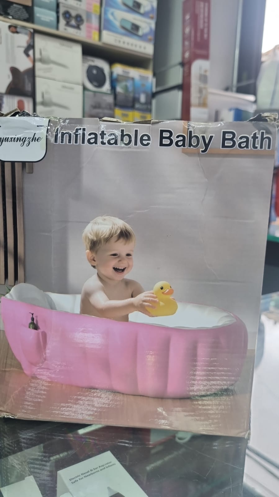 BAÑERA INFLABLE PARA BEBÉS