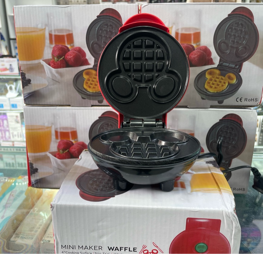 MINI-WAFLERA MICKEY ELÉCTRICA