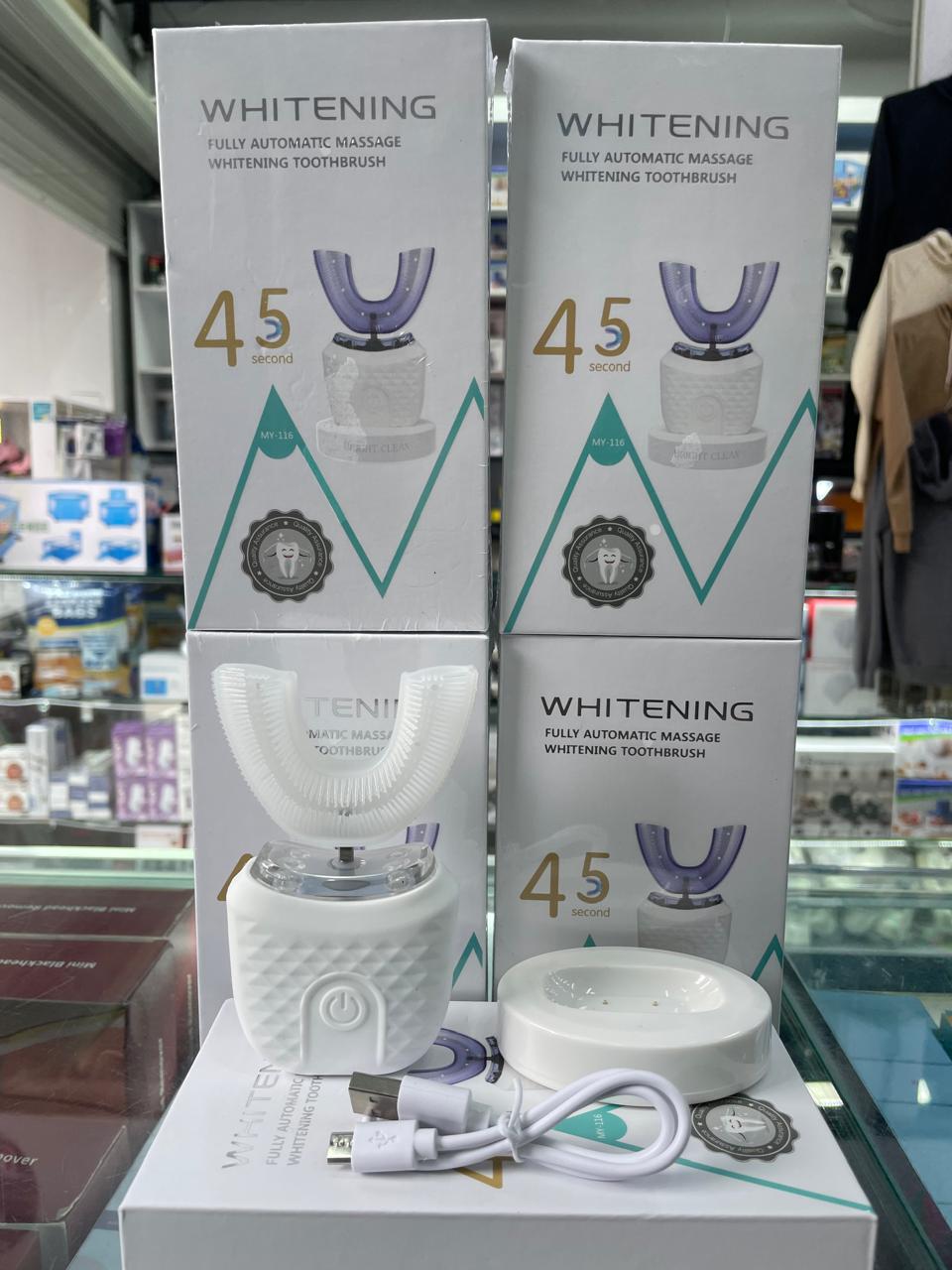 CEPILLO DE DIENTES EN FORMA DE U