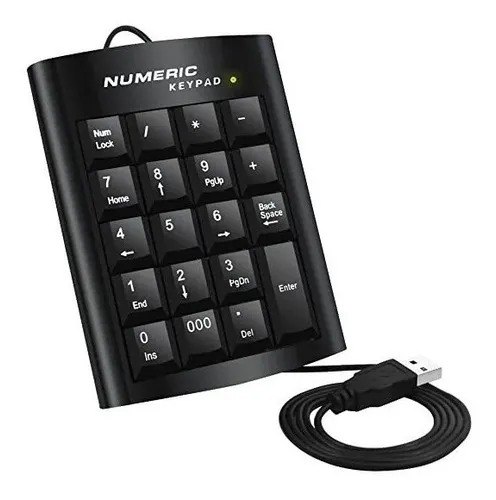 Teclado Numerico Usb Mini Keipad Kj-06