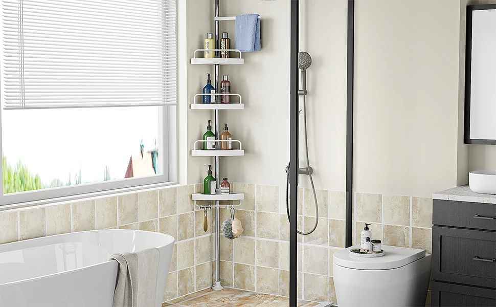 ORGANIZADOR GRANDE ESQUINERO PARA BAÑO