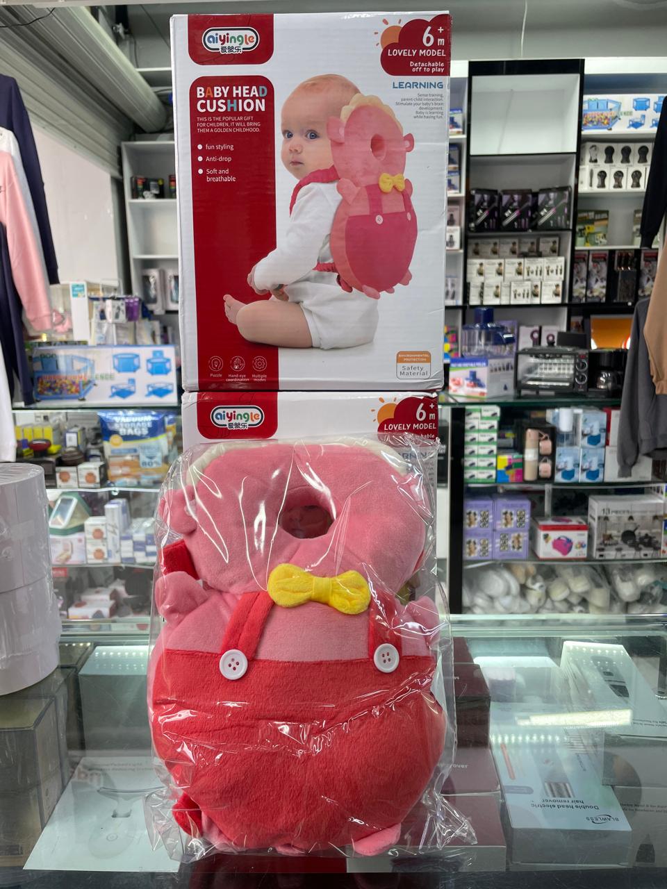 ALMOHADA ANTIMPACTO PARA BEBÉS