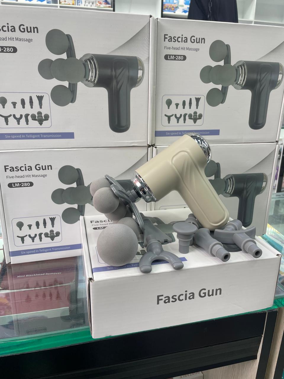 MASAJEADOR MUSCULAR Y FASCIAL