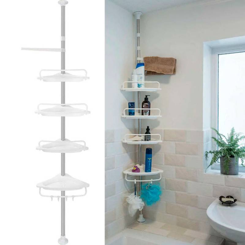 COMBO ESQ. DUCHA MÁS MORGANIZADOR BAÑO