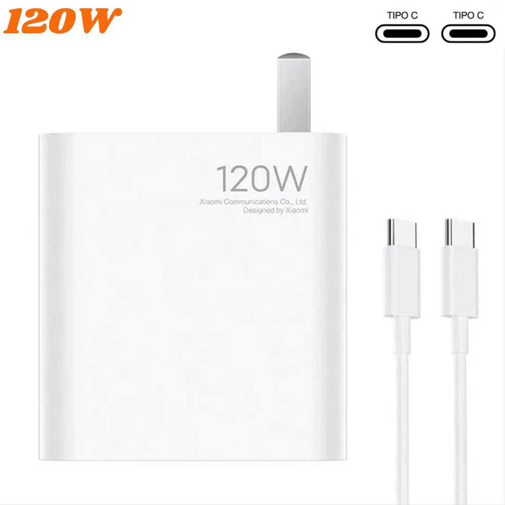 Cargador De Pared Tipo C Tipo C 120w