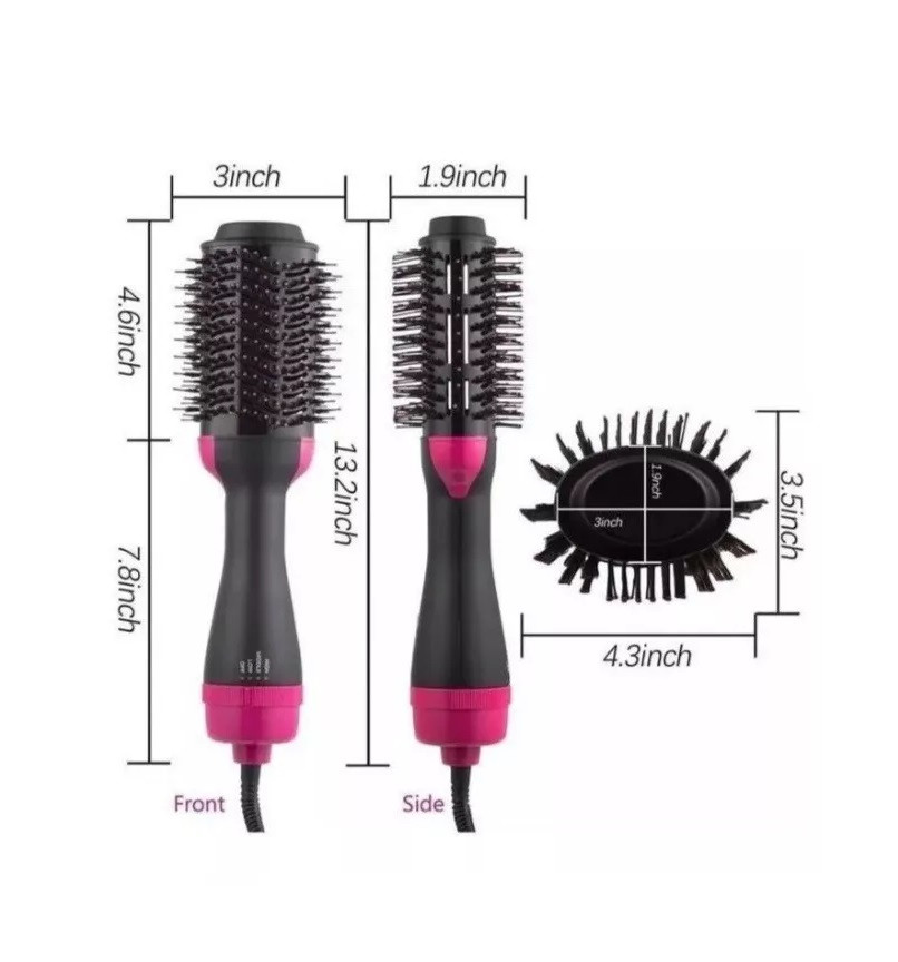 Miniatura 5 de Combo Plancha Keratina+ Cepillo Secador