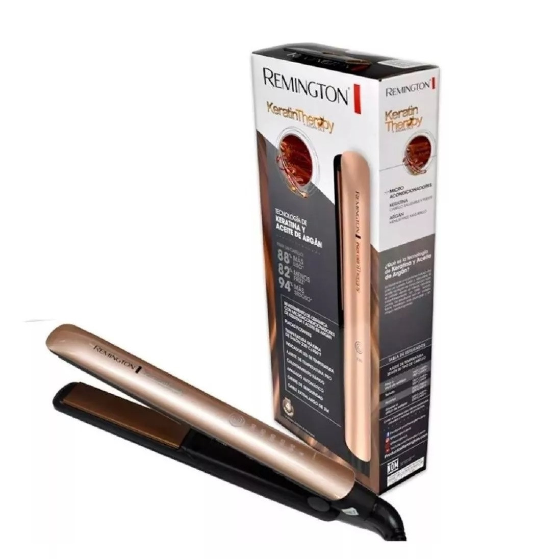 Miniatura 3 de Combo Plancha Keratina+ Cepillo Secador