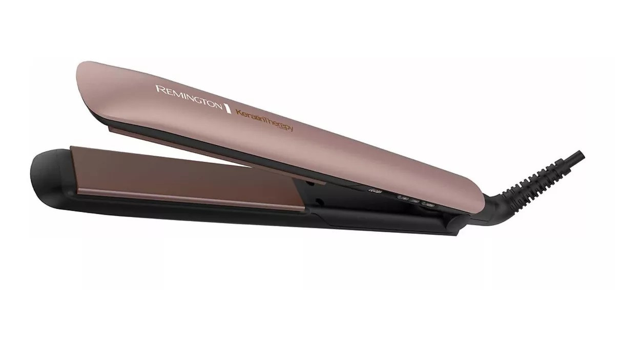 Combo Plancha Keratina+ Cepillo Secador